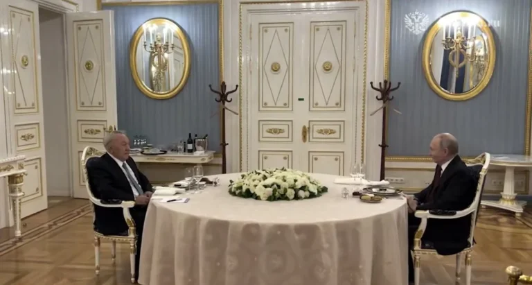 Назарбаев встретился с Путиным в Кремле - изображение 1