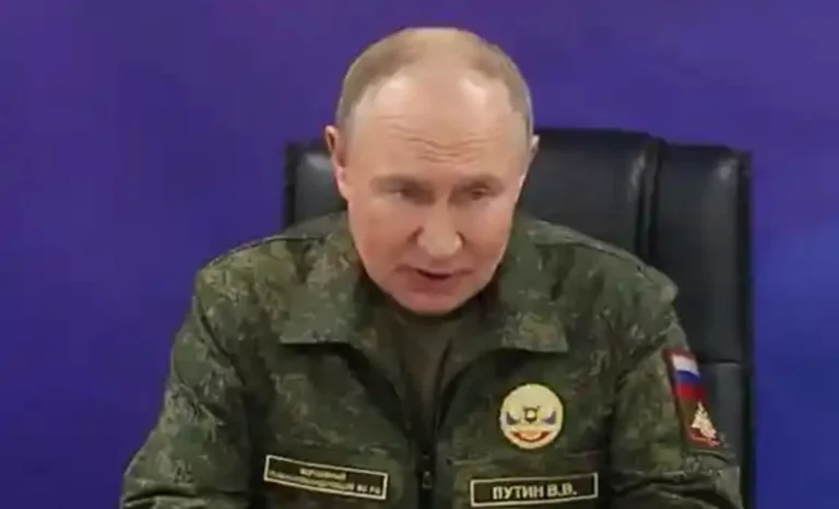 Путин заявил о намерении добиться целей в Украине военным путем - изображение 1