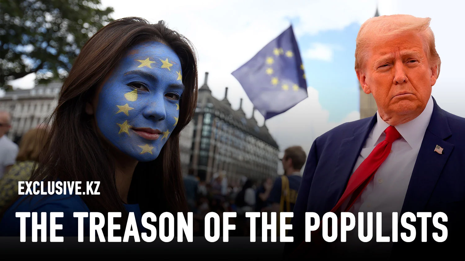 Изображение 1 для The last thing Europe needs is to take advice from a US