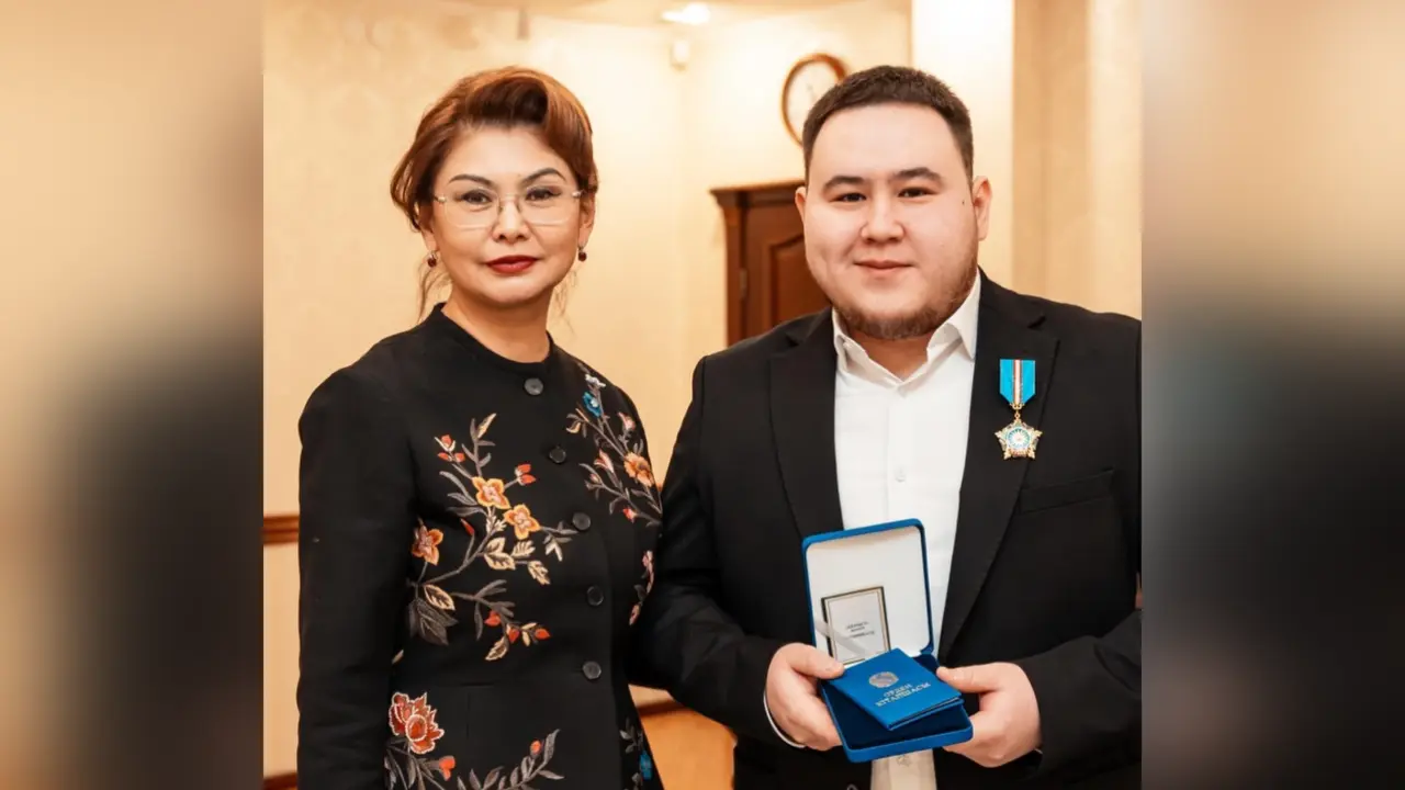 Изображение 1 для Иманбек награжден орденом "Курмет"