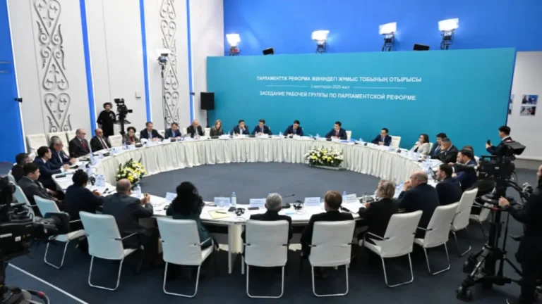 Рабочая группа рассмотрела предложения казахстанцев по парламентской реформе - изображение 1