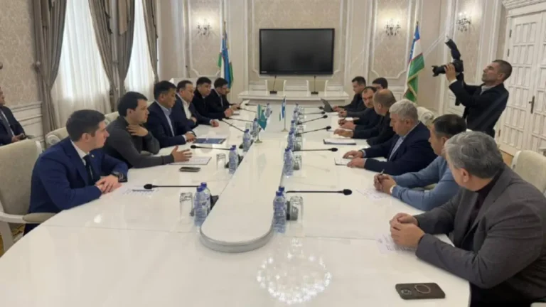 Казахстан и Узбекистан договорились об увеличении перевозок зерна через Сарыагаш - изображение 1