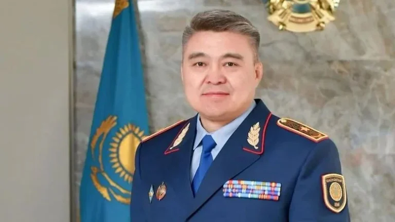 Новый начальник полиции в Алматы выступил с обращением - изображение 1
