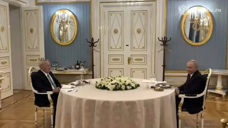 Токаев прокомментировал встречу Нурсултана Назарбаева с Путиным - изображение 1