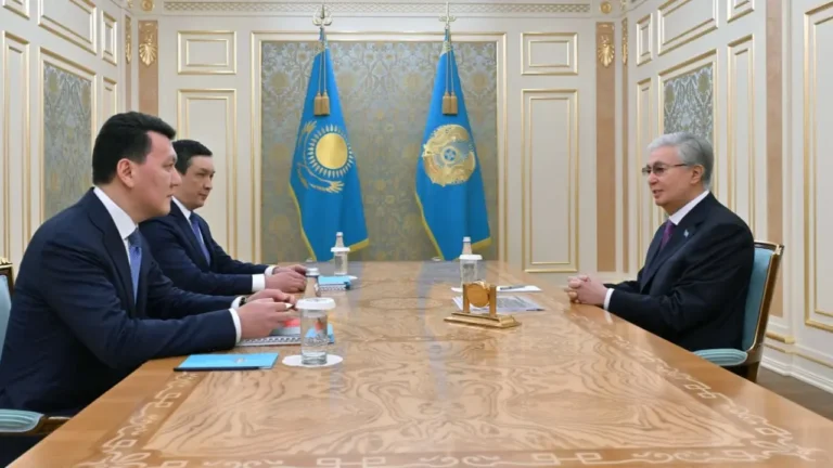 Токаев провёл рабочее совещание по парламентской реформе - изображение 1