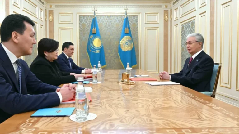 Токаев принял председателя Конституционной комиссии - изображение 1