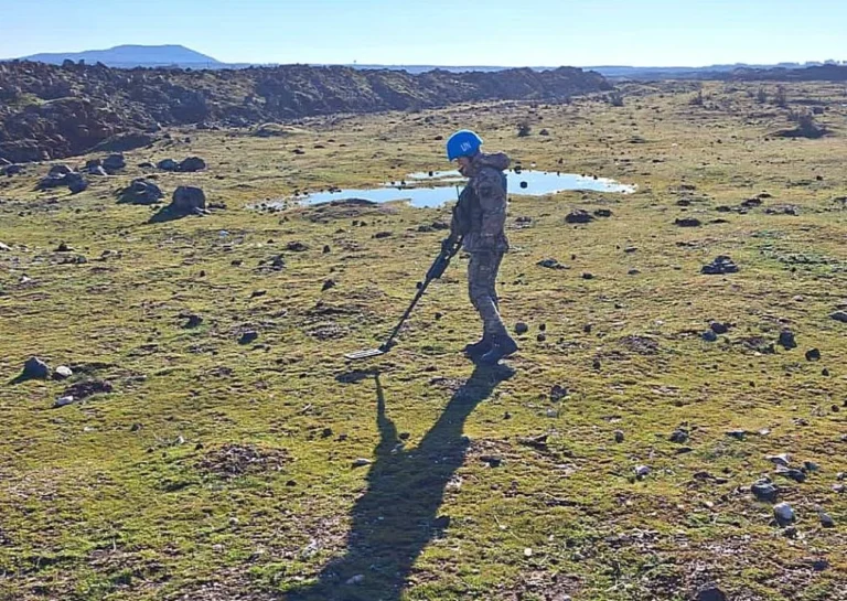 Миссия на Голанских высотах: казахстанские саперы уничтожили более 1200 взрывоопасных предметов - изображение 1