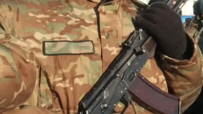 Солдат-срочник получил смертельное ранение при обращении с оружием в Жамбылской области - изображение 1