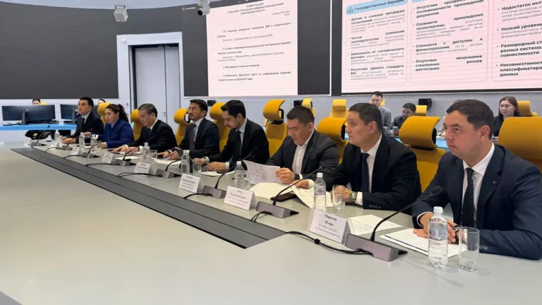 В Казахстане утвердили план цифровизации строительства на 2026–2027 годы - изображение 1