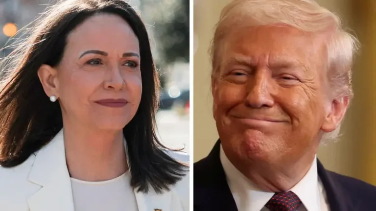 Лидер венесуэльской оппозиции заявила о передаче Трампу медали Нобелевской премии мира - изображение 1