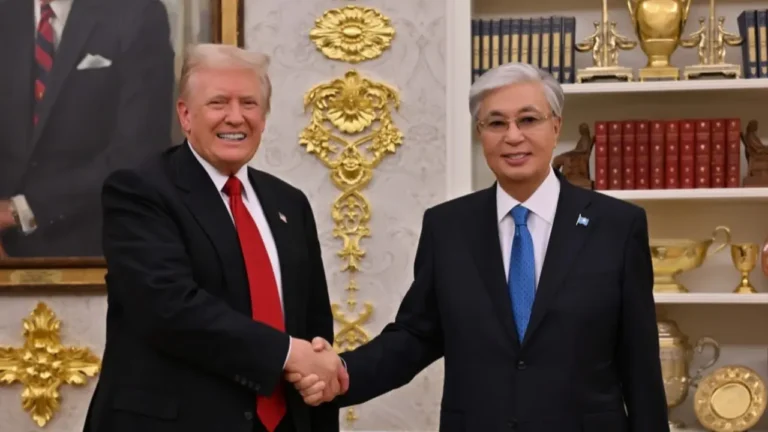 Токаев принял приглашение Трампа в Совет мира - изображение 1