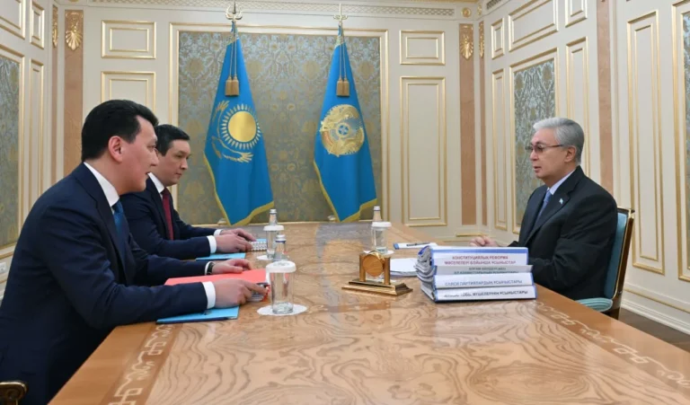 Токаев ознакомился с поступающими предложениями по конституционной реформе - изображение 1