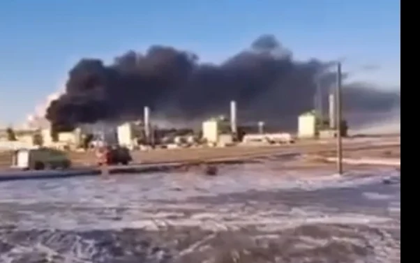 На заводе Тенгизшевройла случился пожар - изображение 1