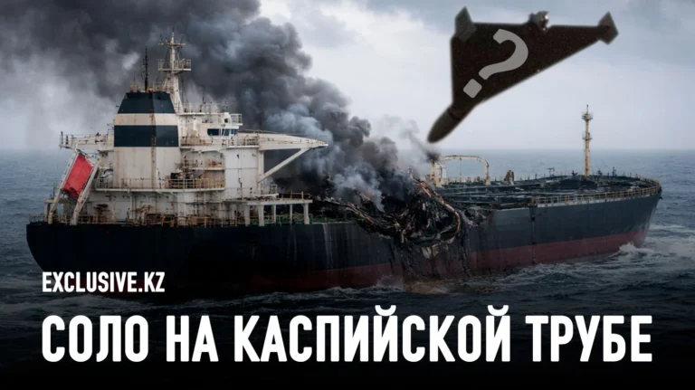 Кому на самом деле выгоден налет беспилотников на казахстанские танкеры? - изображение 1