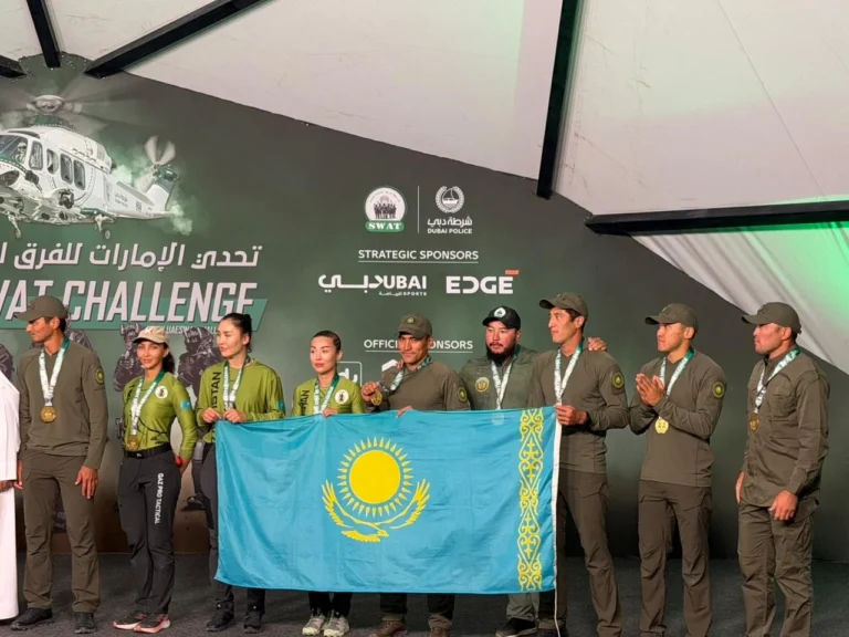 Токаев поздравил казахстанских спецназовцев с победой на UAE SWAT Challenge-2026 - изображение 1