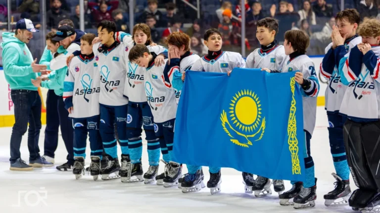 Юные хоккеисты из Казахстана показали хорошие результаты на мировом турнире - изображение 1