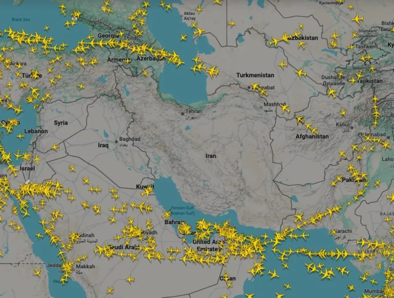Казахстан ограничил полёты над Ближним Востоком - изображение 1