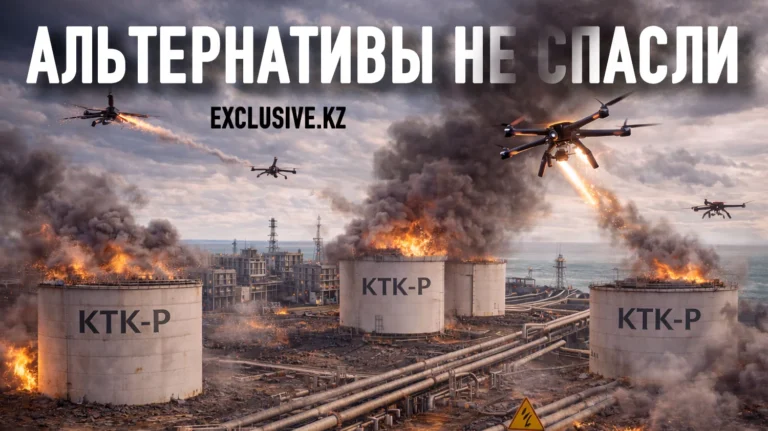 Атака на КТК: почему Казахстан остаётся заложником одного маршрута - изображение 1