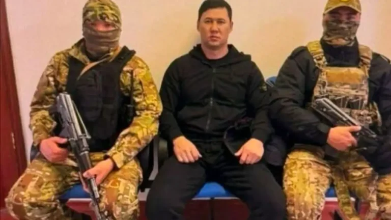 В Бишкеке задержан бывший глава столичного ГКНБ Эльдар Жакыпбеков - изображение 1