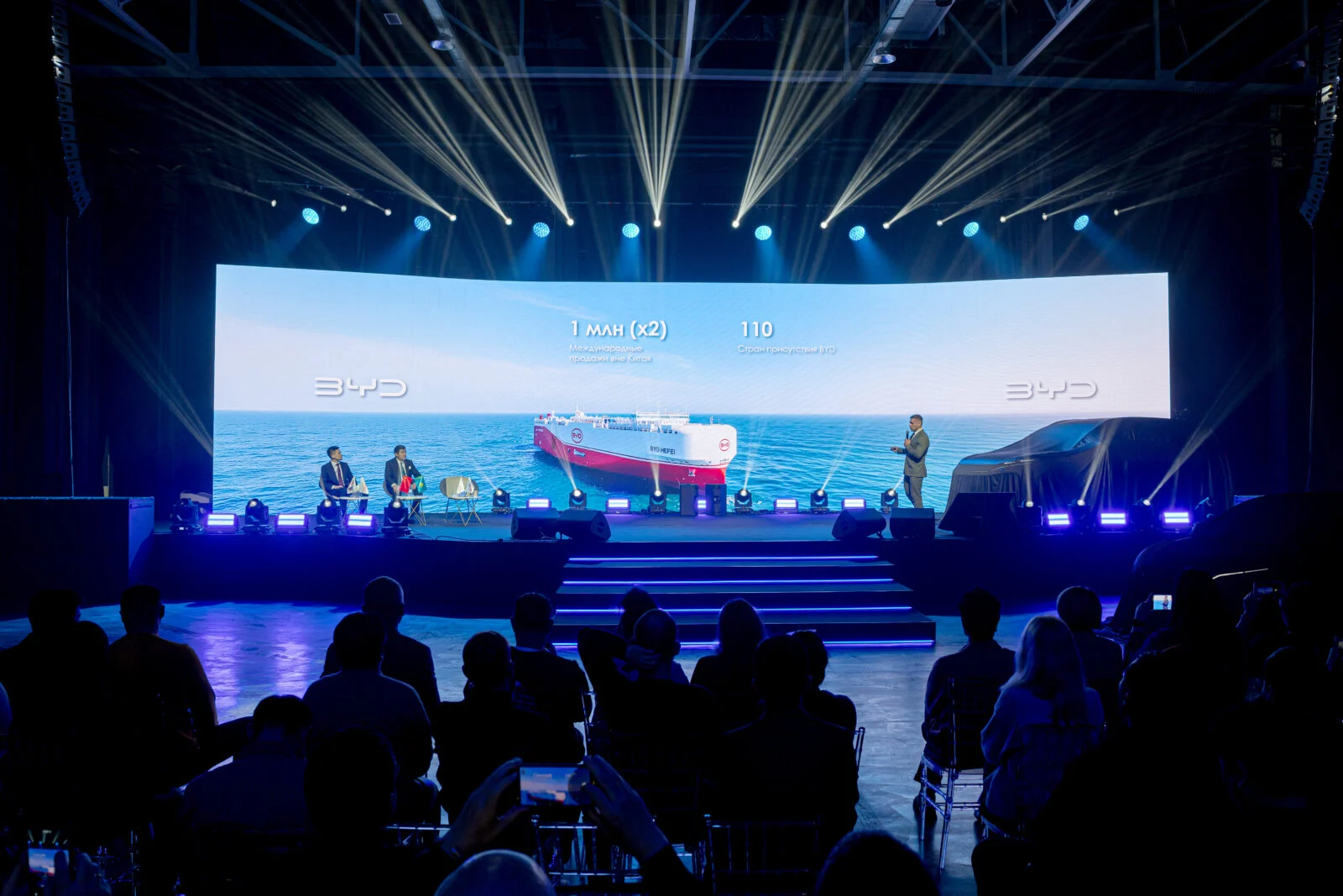 Изображение 4 для BYD возглавил рынок электромобилей в Казахстане и мире