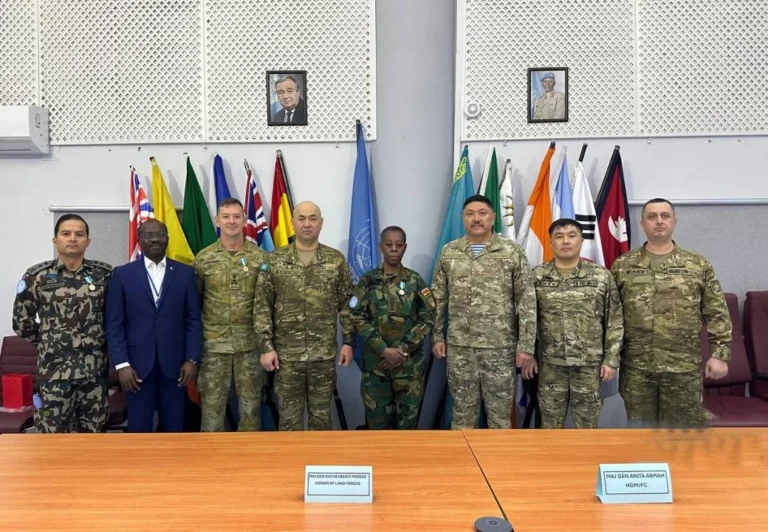 Глава миссии ООН отметила высокий уровень подготовки казахстанских миротворцев - изображение 1