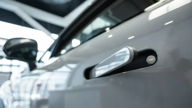 Китай запретил скрытые дверные ручки в автомобилях - изображение 1
