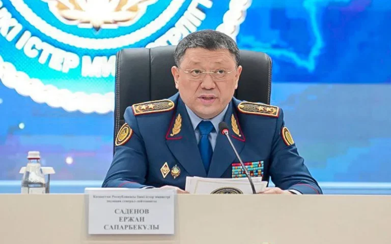 Саденов раскритиковал работу полиции Шымкента - изображение 1
