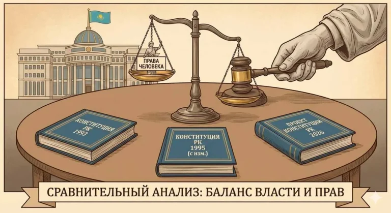 Сравнили Конституции: правозащитники раскритиковали проект новой редакции Казахстана - изображение 1