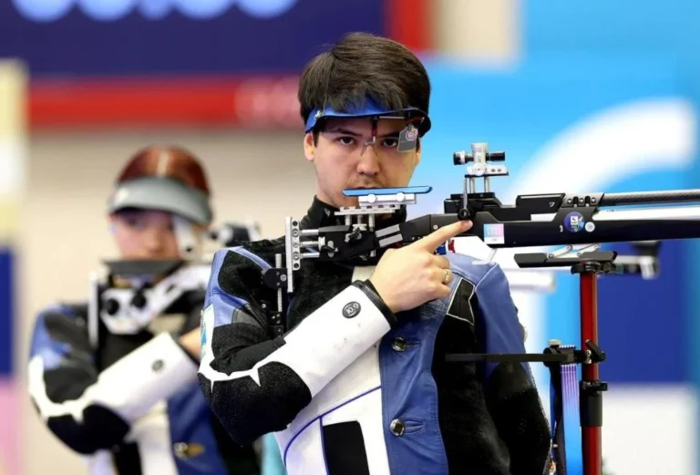 Казахстанские стрелки завоевали золото и серебро на чемпионате Азии в Индии - изображение 1