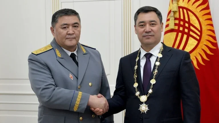 Жапаров объяснил отставку Ташиева «спасением друга» и прокомментировал дело «75» - изображение 1