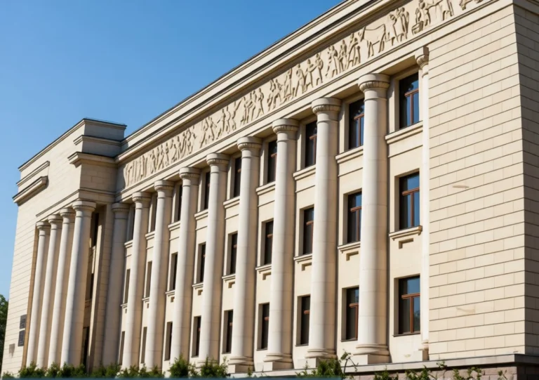 В здании Минфина КазССР в Алматы хотят открыть офис университета - изображение 1