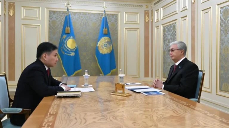 Токаев принял нового министра труда - изображение 1