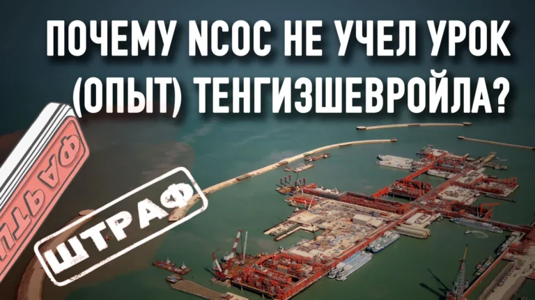 Как акционеры Кашагана пытались избежать затрат, но «попали» на экологический штраф - изображение 1