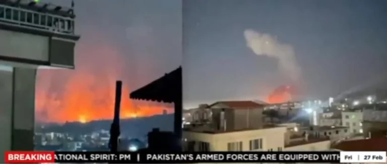 «Открытая война»: Пакистан атаковал цели в Афганистане - изображение 1