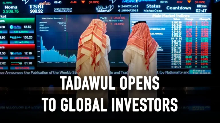 Saudi Arabia’s Stock Market Goes Global - изображение 1