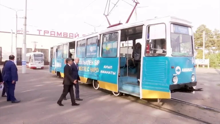 Павлодарская область отдала трамваи напрямую городу - изображение 1