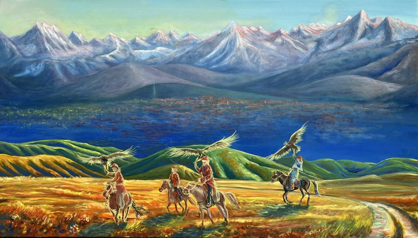 Изображение 7 для Амбиции казахов в Чехии: борьба за признание и место во власти