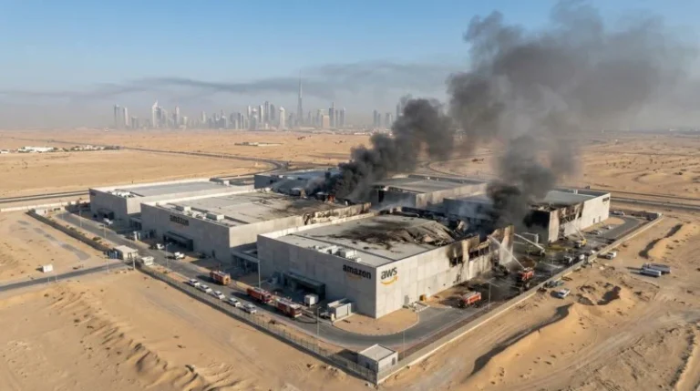 Иранские дроны повредили три дата-центра Amazon на Ближнем Востоке - изображение 1