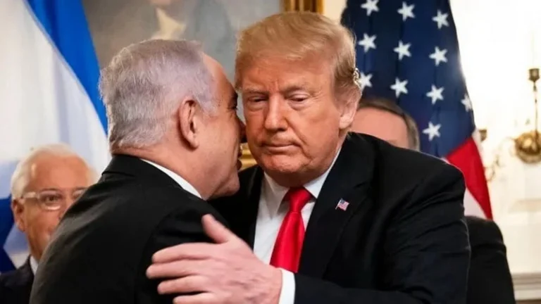 Трамп: день конца войны с Ираном будет решён вместе с Нетаньяху - изображение 1