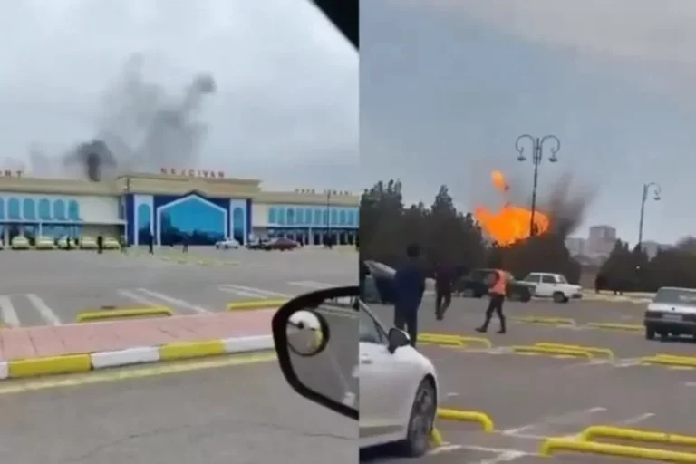 Токаев осудил атаку дронов на аэропорт в Азербайджане - изображение 1