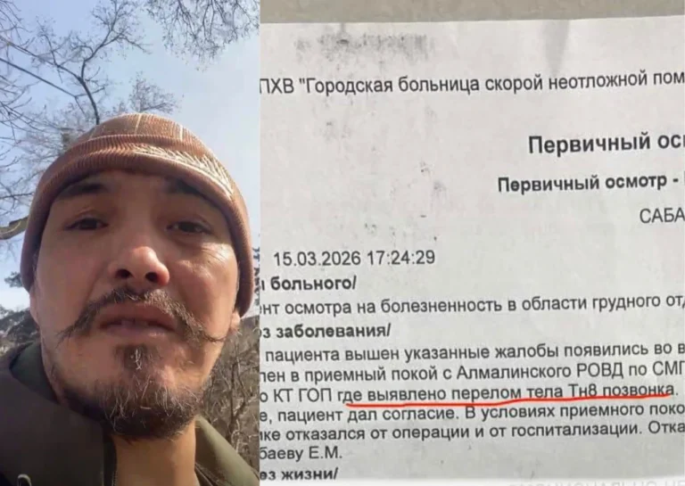 В день референдума полиция сломала активисту позвонок - изображение 1