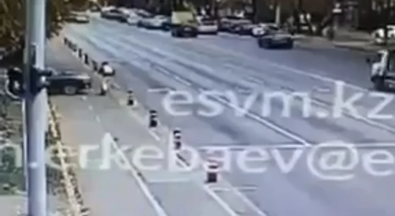 Темирлана Енсебека сбил кроссовер в Алматы — водитель получил штраф в 20 тыс тенге - изображение 1