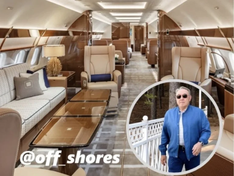 «Летающий пентхаус Назарбаева» проходит реконструкцию в США - изображение 1