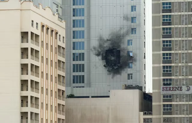 Россия могла передать Ирану данные о США для ударов на Ближнем Востоке - изображение 1