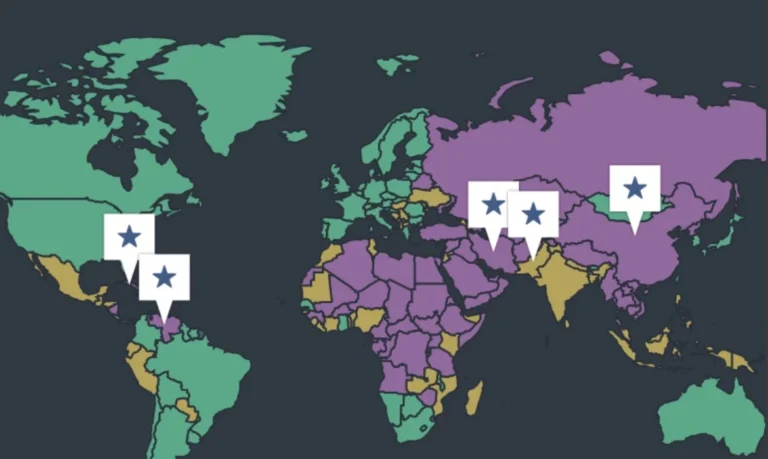 Все страны Центральной Азии признаны «несвободными» в новом рейтинге Freedom House - изображение 1