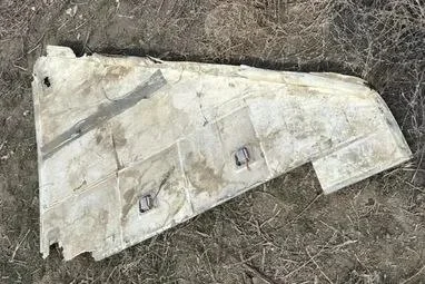 В степи Атырау нашли фрагменты беспилотника - изображение 1