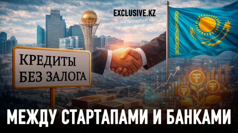 Кредиты без залога: новая модель финансирования бизнеса в Казахстане - изображение 1
