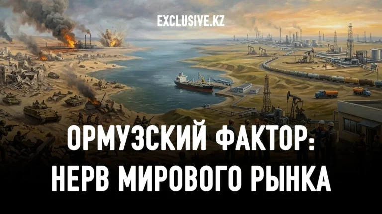Когда нефтью управляет война: что происходит с энергетикой и что ждёт Казахстан - изображение 1