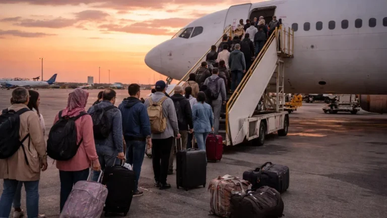 Более 8,5 тысячи казахстанцев эвакуировали из стран Ближнего Востока - изображение 1