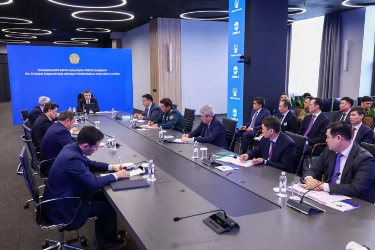 Бектенов готовит регионы к паводкам после снежной зимы - изображение 1